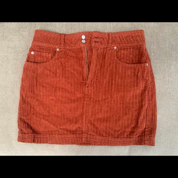 Urban Outfitters Corduroy Skirt - Picture 3 of 5